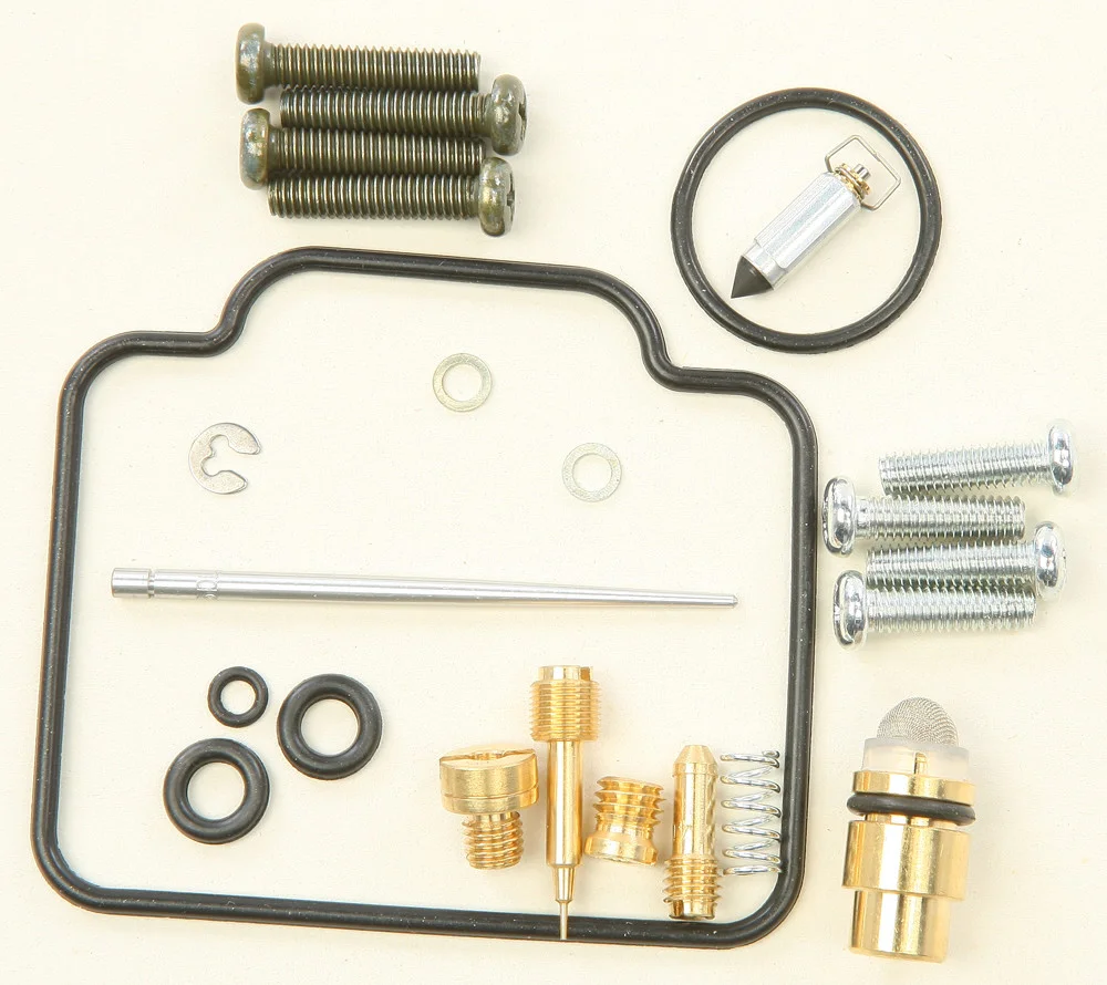 ALL BALLS Racing Carburetor Repair Kit - High-Quality Intake System for Powersports Engines