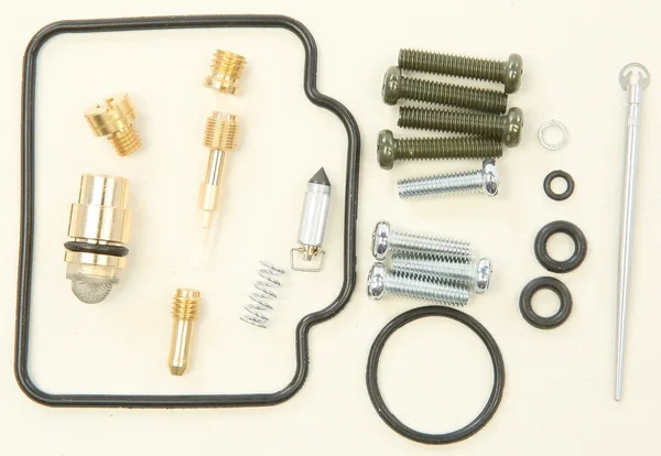 ALL BALLS Racing Carburetor Repair Kit - Intake/Carb/Fuel System for High-Performance Engines