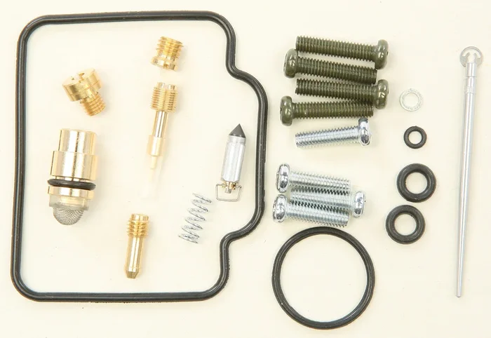 ALL BALLS Racing Carburetor Repair Kit - Intake/Carb/Fuel System for High-Performance Engines