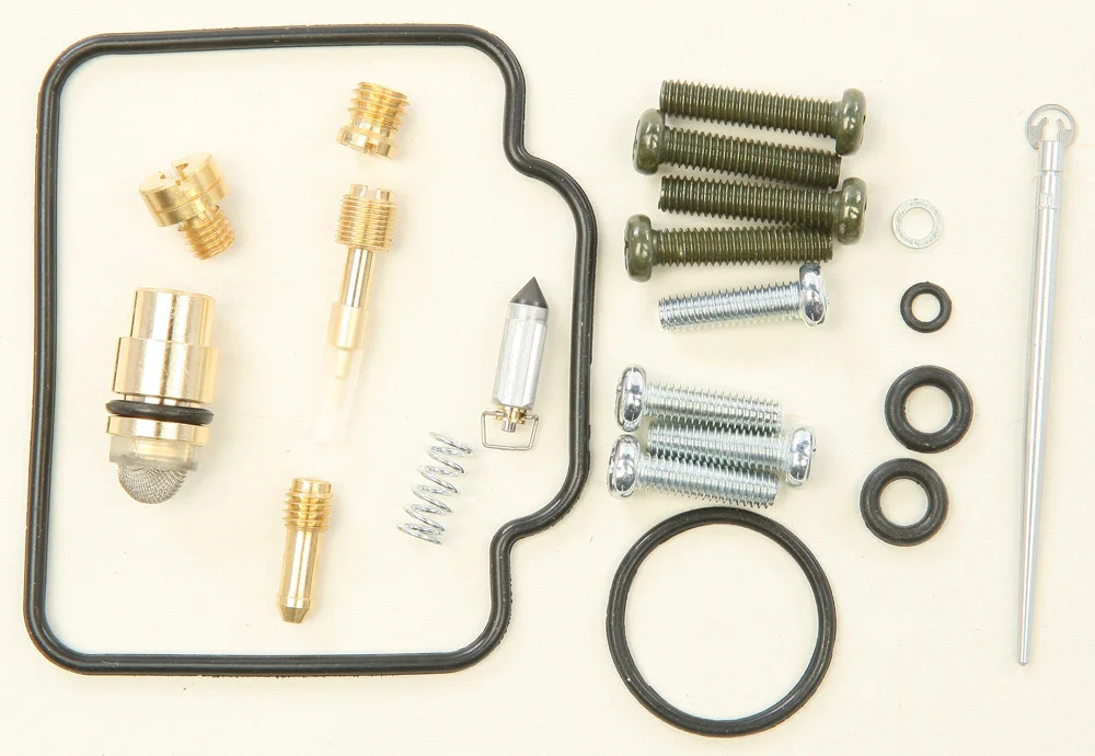 ALL BALLS Racing Carburetor Repair Kit - Intake/Carb/Fuel System for High-Performance Engines