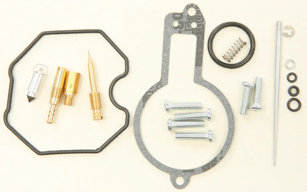 ALL BALLS Racing Carburetor Repair Kit - Intake/Carb/Fuel System for High-Performance Engines