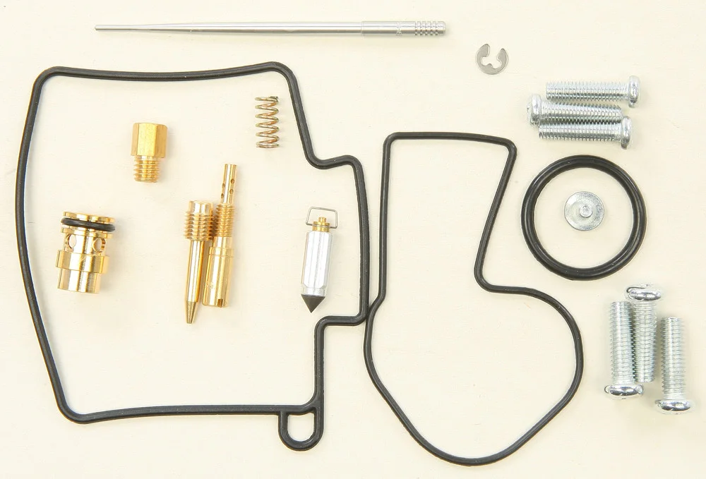 ALL BALLS Racing Carburetor Repair Kit - High-Performance Intake System for Powersports Engines