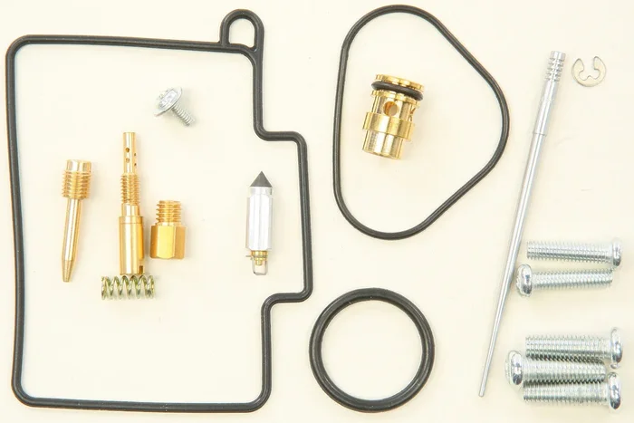 ALL BALLS Racing Carburetor Repair Kit - Intake/Carb/Fuel System for High-Performance Engines