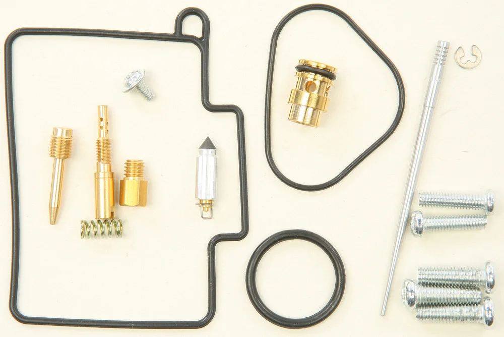 ALL BALLS Racing Carburetor Repair Kit - Intake/Carb/Fuel System for High-Performance Engines