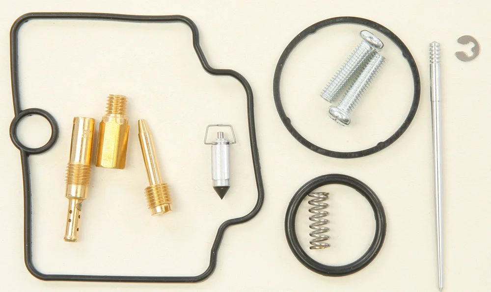 ALL BALLS Racing Carburetor Repair Kit - Intake/Carb/Fuel System for High-Performance Engines