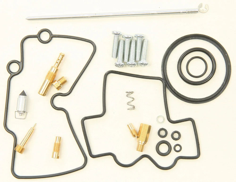 ALL BALLS Racing Carburetor Repair Kit - Intake/Carb/Fuel System for High-Performance Powersports