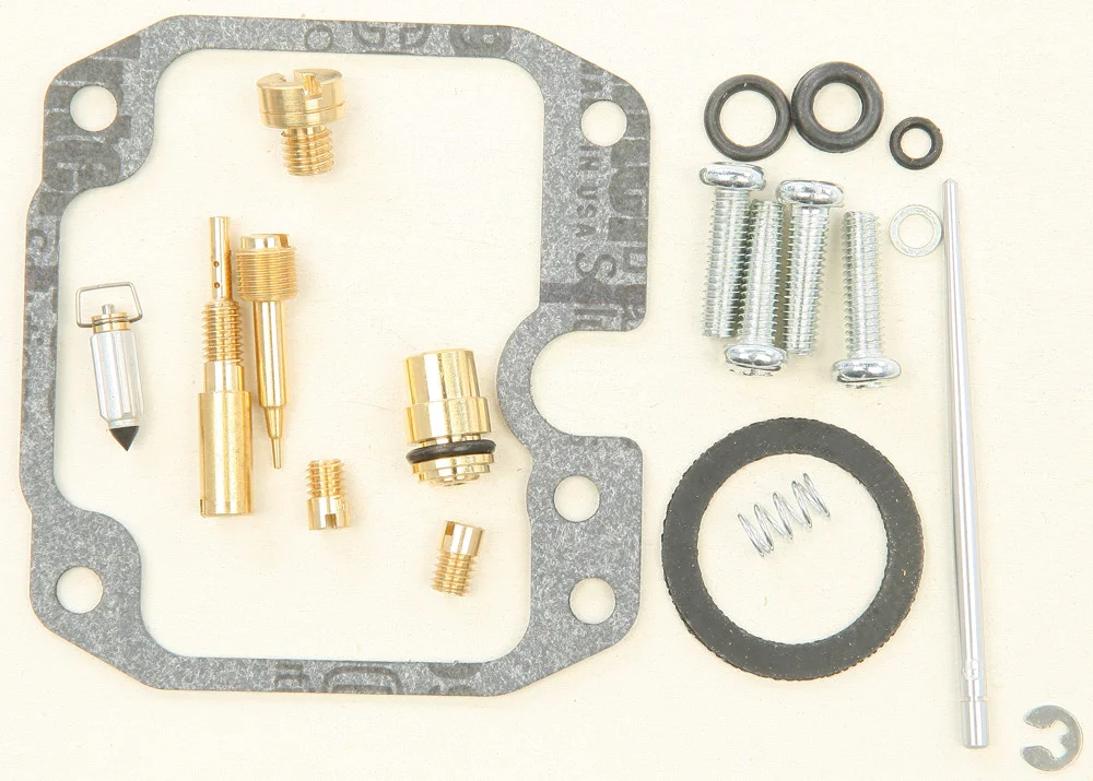 ALL BALLS Racing Carburetor Repair Kit - Intake/Carb/Fuel System for High-Performance Engines
