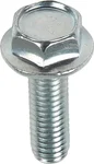 BOLT M6 10mm Hex Flange Bolts - Durable Steel Fasteners for Powersports Applications