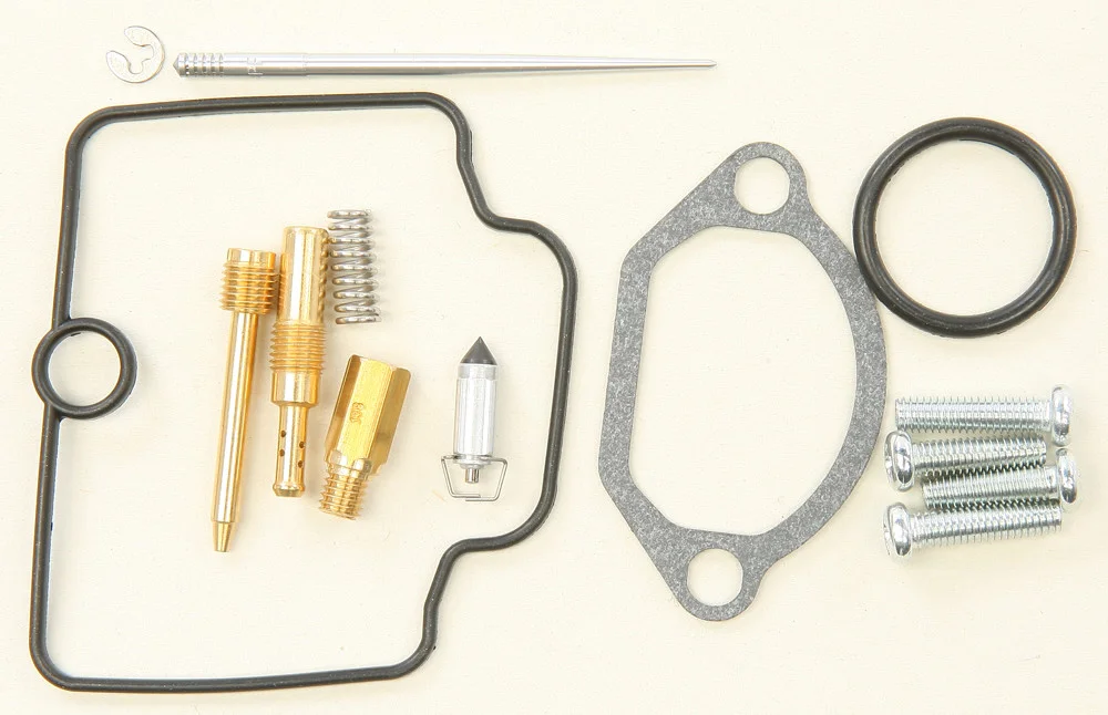 ALL BALLS Racing Carburetor Repair Kit - Intake/Carb/Fuel System for High-Performance Engines