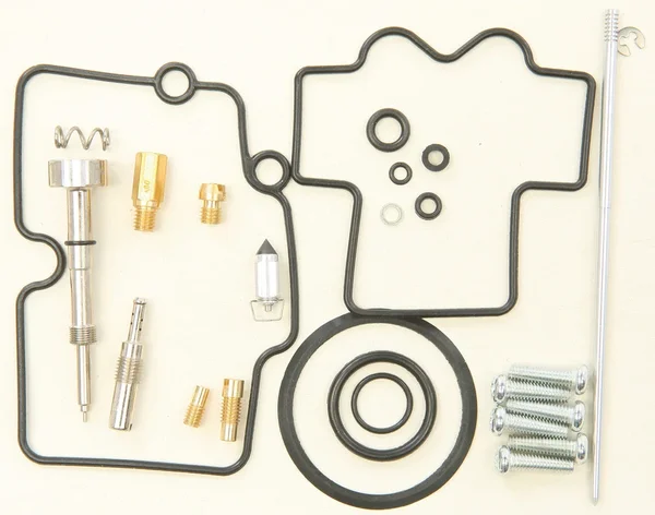 ALL BALLS Racing Carburetor Repair Kit - Intake/Carb/Fuel System for Powersports Engines
