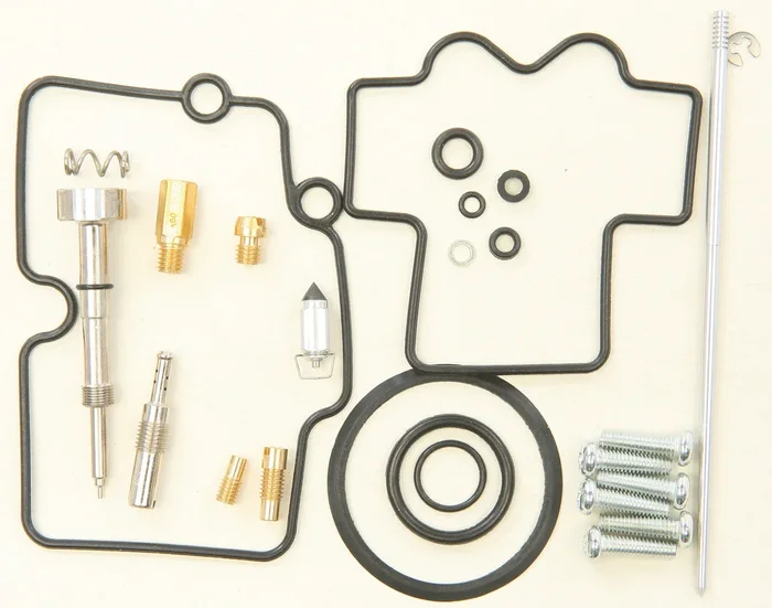 ALL BALLS Racing Carburetor Repair Kit - Intake/Carb/Fuel System for Powersports Engines