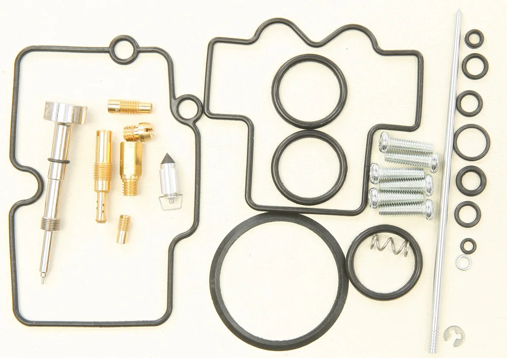 ALL BALLS Racing Carburetor Repair Kit - Intake/Carb/Fuel System for Powersports Engines