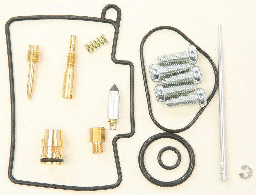 ALL BALLS Racing Carburetor Repair Kit - Durable Racing-Grade Components for Intake/Carb/Fuel Systems