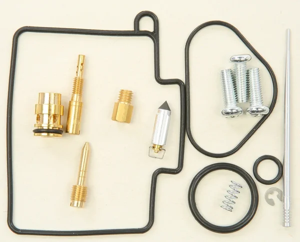 ALL BALLS Racing Carburetor Repair Kit - Intake/Carb/Fuel System for High-Performance Engines