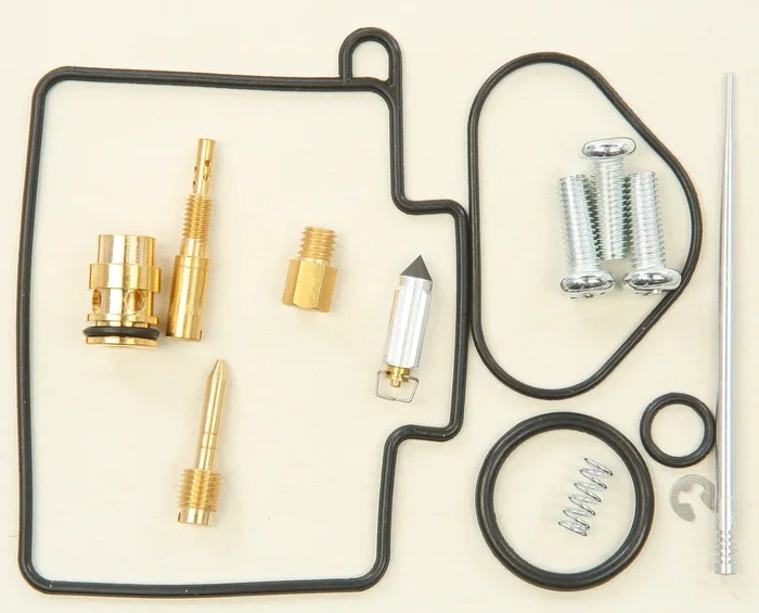 ALL BALLS Racing Carburetor Repair Kit - Intake/Carb/Fuel System for High-Performance Engines