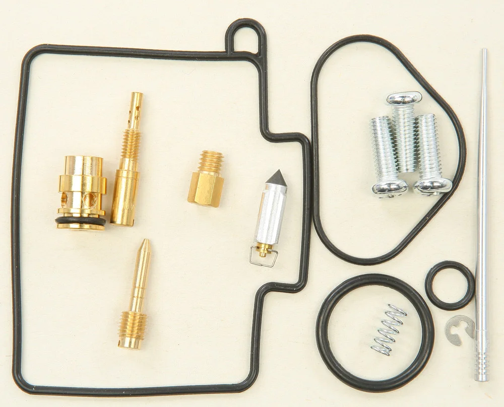 ALL BALLS Racing Carburetor Repair Kit - Intake/Carb/Fuel System for High-Performance Engines