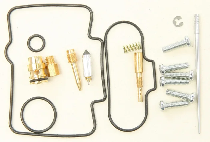 ALL BALLS Racing Carburetor Repair Kit - Intake/Carb/Fuel System Fix for Powersports Engines