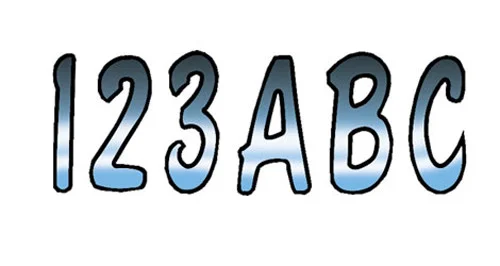 HARDLINE Series 200 Registration Kit - Custom Airbrushed Graphics Decals for Powersports