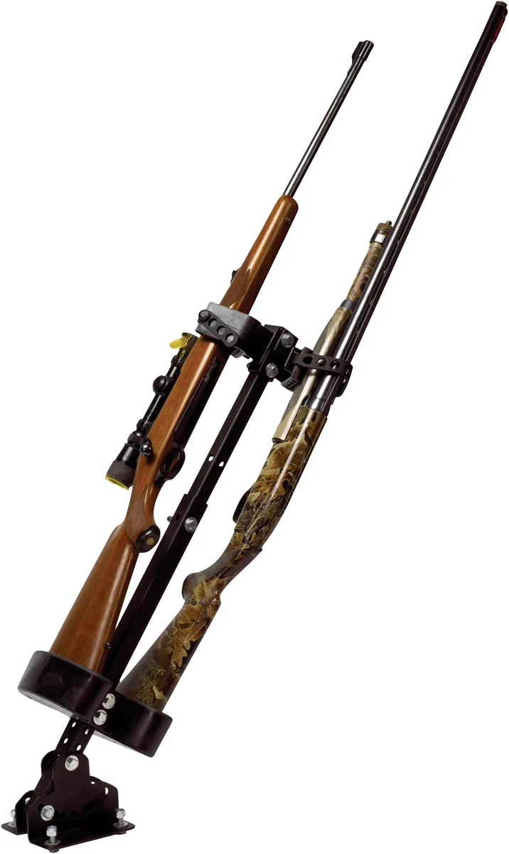 KOLPIN 20073 Durable Gun Rack for Powersports Vehicles – Secure Storage Solution