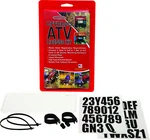 HARDLINE 2340W ATV License Plate Kit – Offroad Registration Compliance (MN, SD, ND, WI)