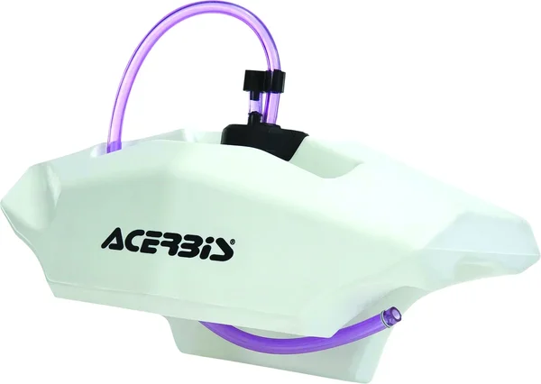 Acerbis 2300330002 Auxiliary Fuel Tank - Extended Range for Powersports Vehicles