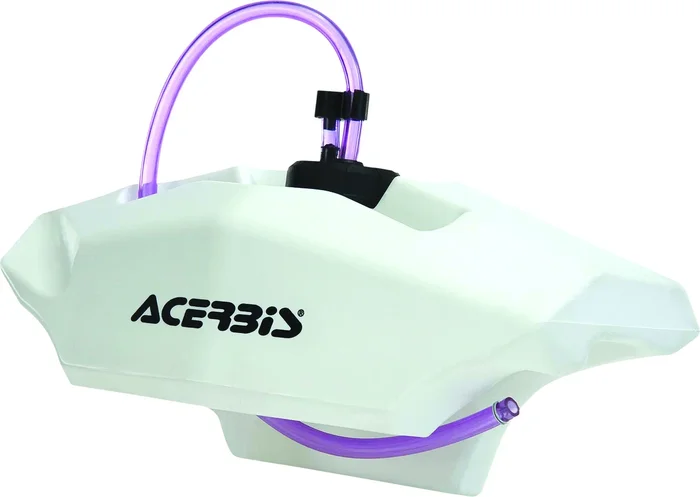 Acerbis 2300330002 Auxiliary Fuel Tank - Extended Range for Powersports Vehicles