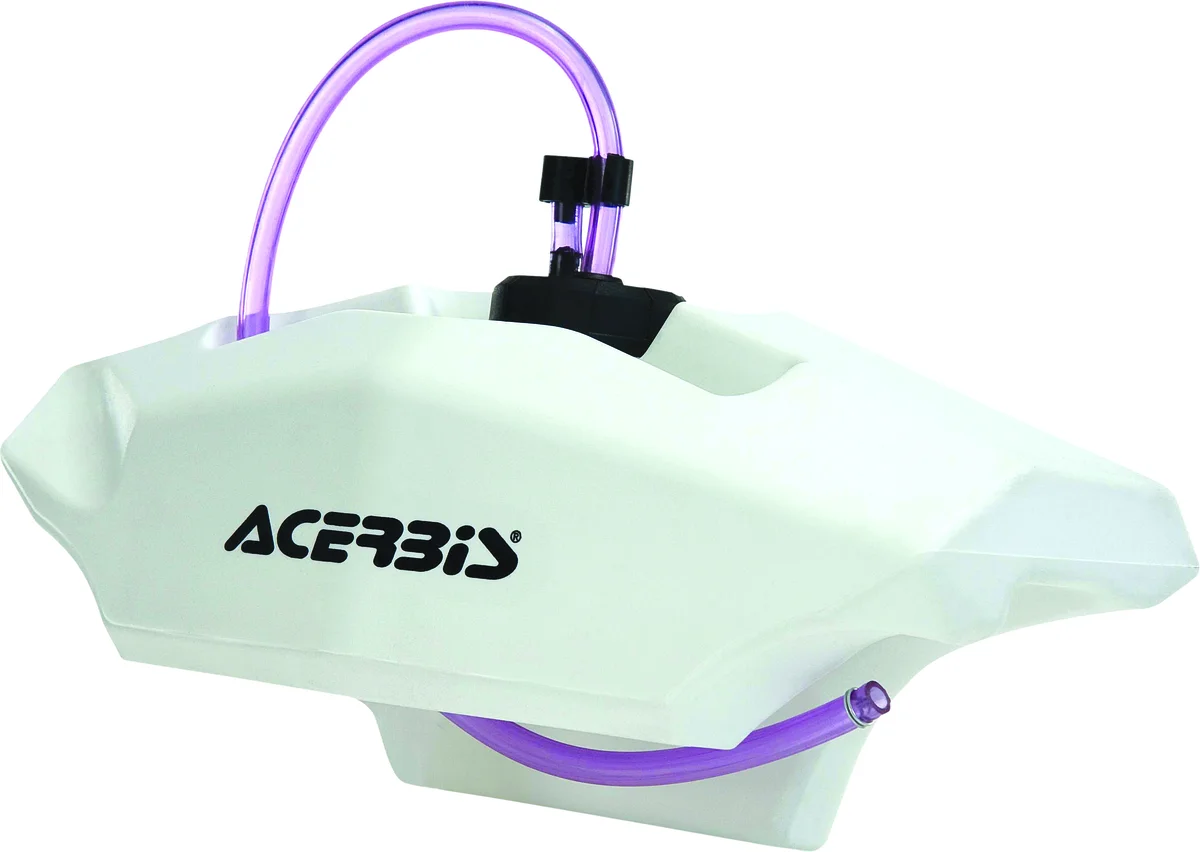 Acerbis 2300330002 Auxiliary Fuel Tank - Extended Range for Powersports Vehicles