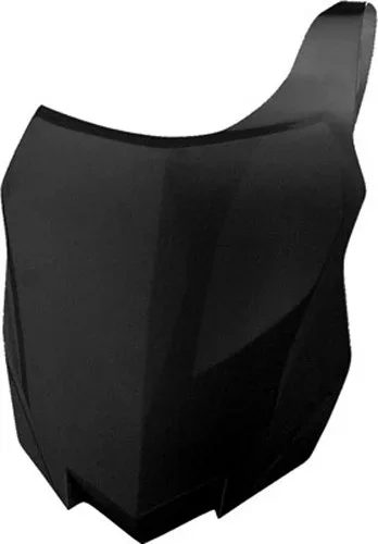 Acerbis Front Number Plate for Powersports Vehicles - Durable & Weather-Resistant Body Cover