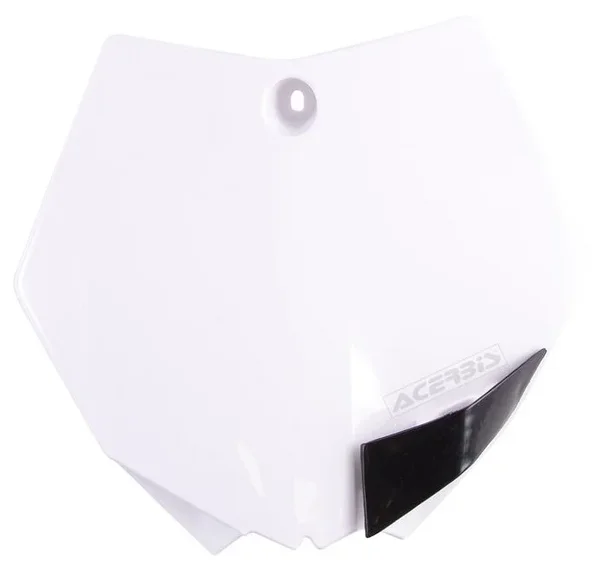 Acerbis Front Number Plate - Durable & Weather-Resistant Body Cover for Powersports