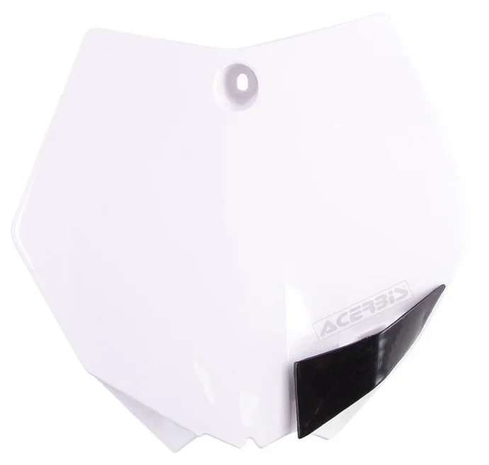 Acerbis Front Number Plate - Durable & Weather-Resistant Body Cover for Powersports