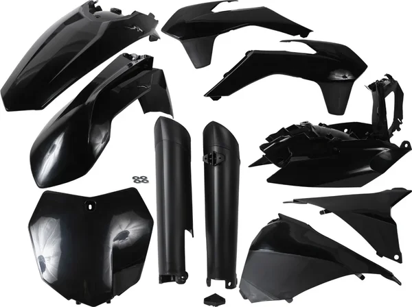 Acerbis 2314330001 Full Plastic Kit - Durable Body Kit for Powersports Vehicles