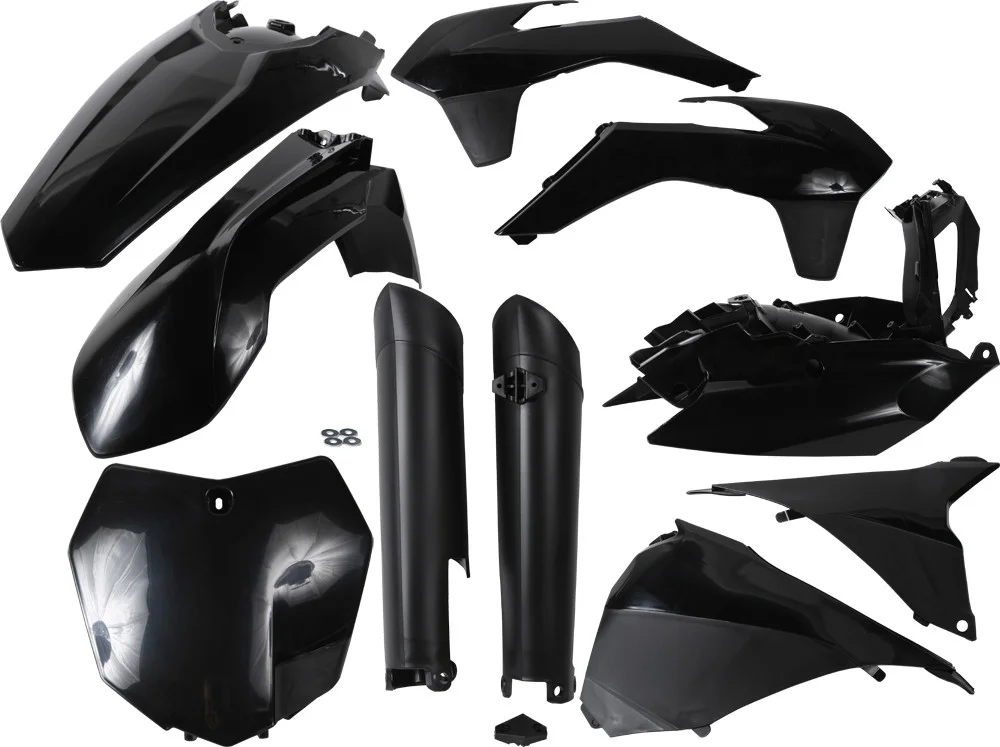 Acerbis 2314330001 Full Plastic Kit - Durable Body Kit for Powersports Vehicles