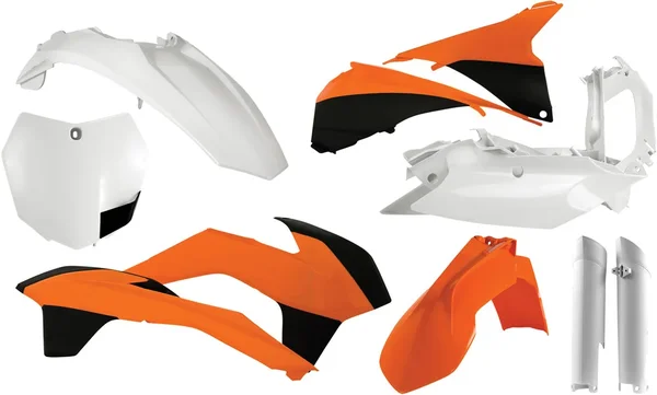 Acerbis 2314333914 Full Plastic Kit - Durable Body Kit for Powersports Vehicles