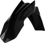 Acerbis Black Front Fender - Durable Body Part for Powersports Vehicle