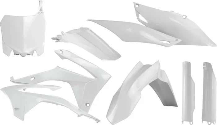 Acerbis 2314410002 Full Plastic Kit - Durable Body Kit for Powersports Vehicles