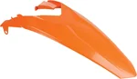 Acerbis Rear Fender (Orange) - Durable Body Replacement for Powersports Vehicles