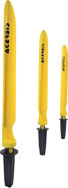 Acerbis Track Marker - Durable Yellow Plastic Stakes for Safe & Professional Track Marking