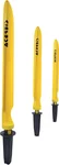 Acerbis Track Marker - Durable Yellow Plastic Stakes for Safe & Professional Track Marking