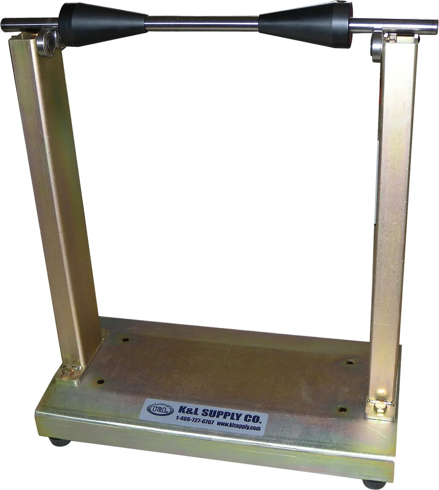 K&L 35-8255 Economy Truing Stand - Durable Tool for Wheel Alignment & Maintenance
