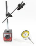K&L 35-8421 Dial Indicator with Magnet Mount - Precision Tool for Powersports Enthusiasts