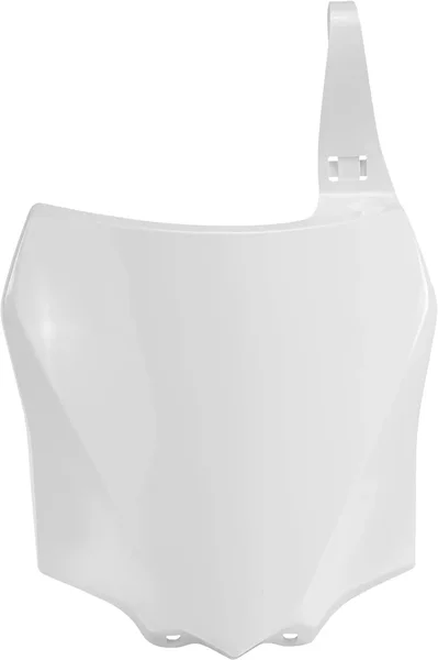 Acerbis Front Number Plate - Durable & Weather-Resistant Body Cover for Powersports Vehicles