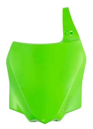 Acerbis 2374050403 Front Number Plate - Durable & Rugged Body Fitment for Powersports Vehicles