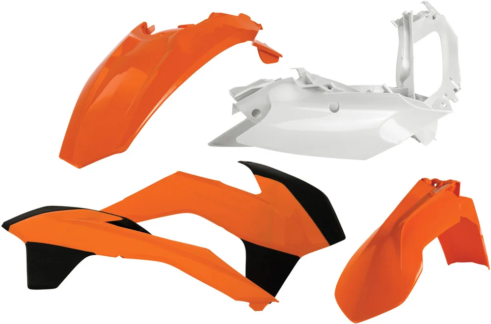 Acerbis 2374134584 Plastic Body Kit – Durable, Lightweight, and Stylish Motorcycle Upgrade