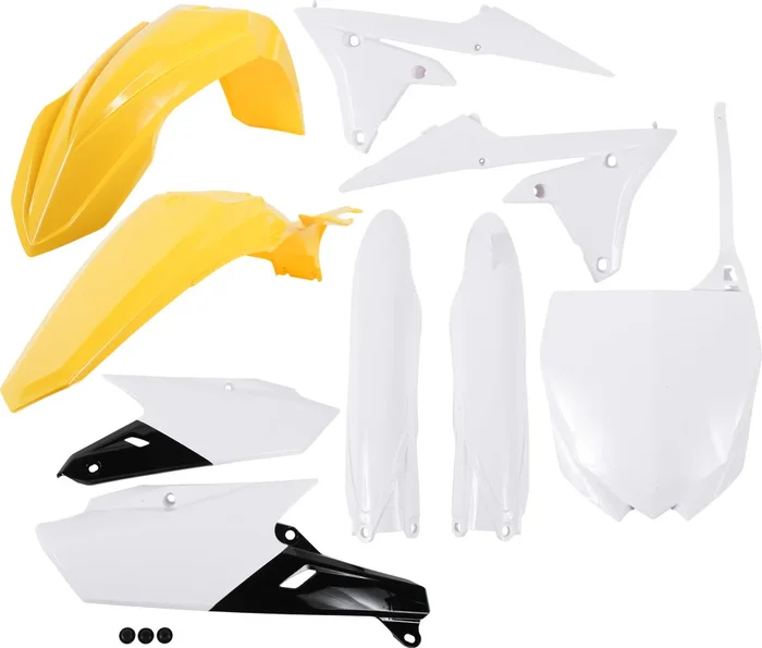 Acerbis 2374181070 Full Plastic Kit - Durable Body Kit for Powersports Vehicles