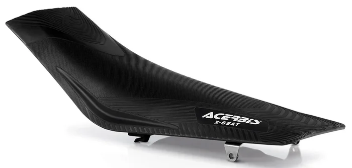 Acerbis X-Seat Single Piece - Lightweight Anti-Slip Racing Seat for Yamaha MX1 Riders