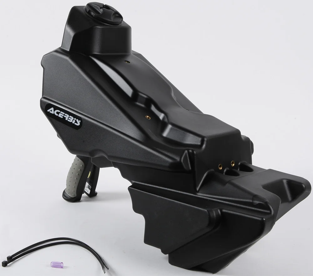 Acerbis Large Capacity Fuel Tank - Extended Ride Time for Powersports Vehicles