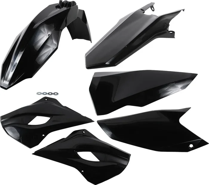 Acerbis 2393440001 Plastic Body Kit - Durable, Lightweight, and Stylish Motorcycle Upgrade