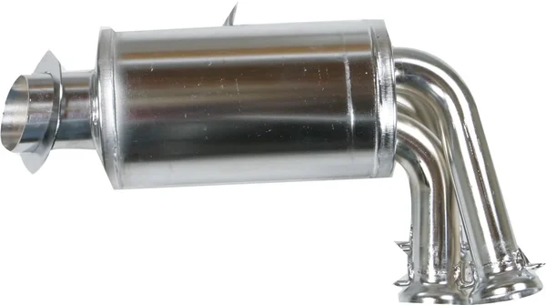 SNOSTUFF 331-100 Rumble Pack Silencer - High-Performance ATV Exhaust System