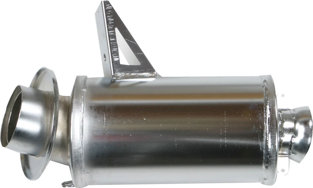 SNOSTUFF Rumble Pack Silencer - High-Performance Exhaust Muffler for Powersports