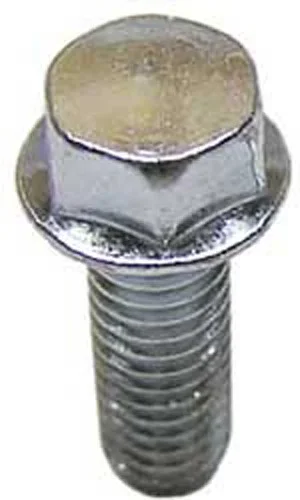 BOLT M6 8mm Hex Head Flange Bolts - Durable Steel Fasteners for Powersports